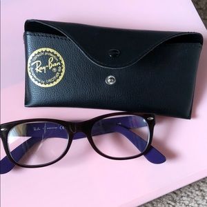 Two tone ray bans